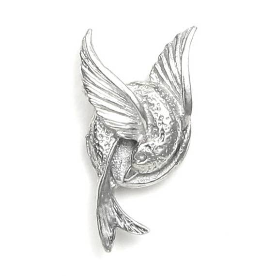 Lucina K. - Wholesale Broche - Lovely Bird Magneet Sjaal Pin Tinnen0