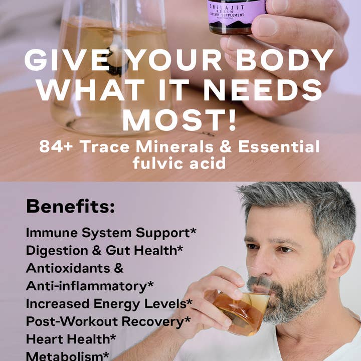 Wonder Family - Wholesale Oral Supplement/Vitamin - Premium Pure Shilajit Resin Organic 15 gr1