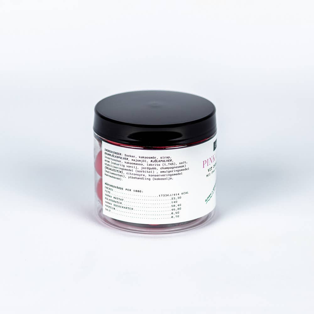 Lakritsbolaget - Vente Réglisse - CHAMPAGNE ROSÉ (Sans gluten)4