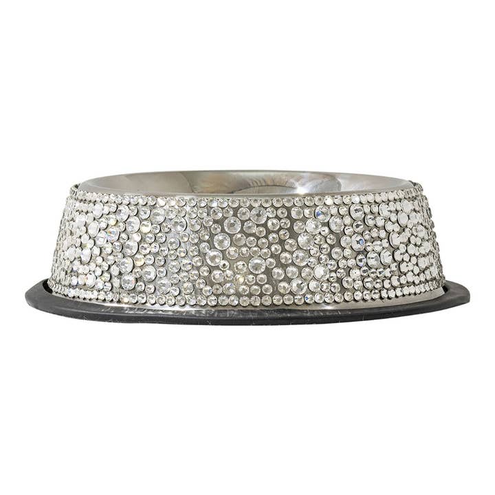 Sparkles Home - Wholesale Pet Bowl - Cat/Dog - Rhinestone Strass Dog Bowl5