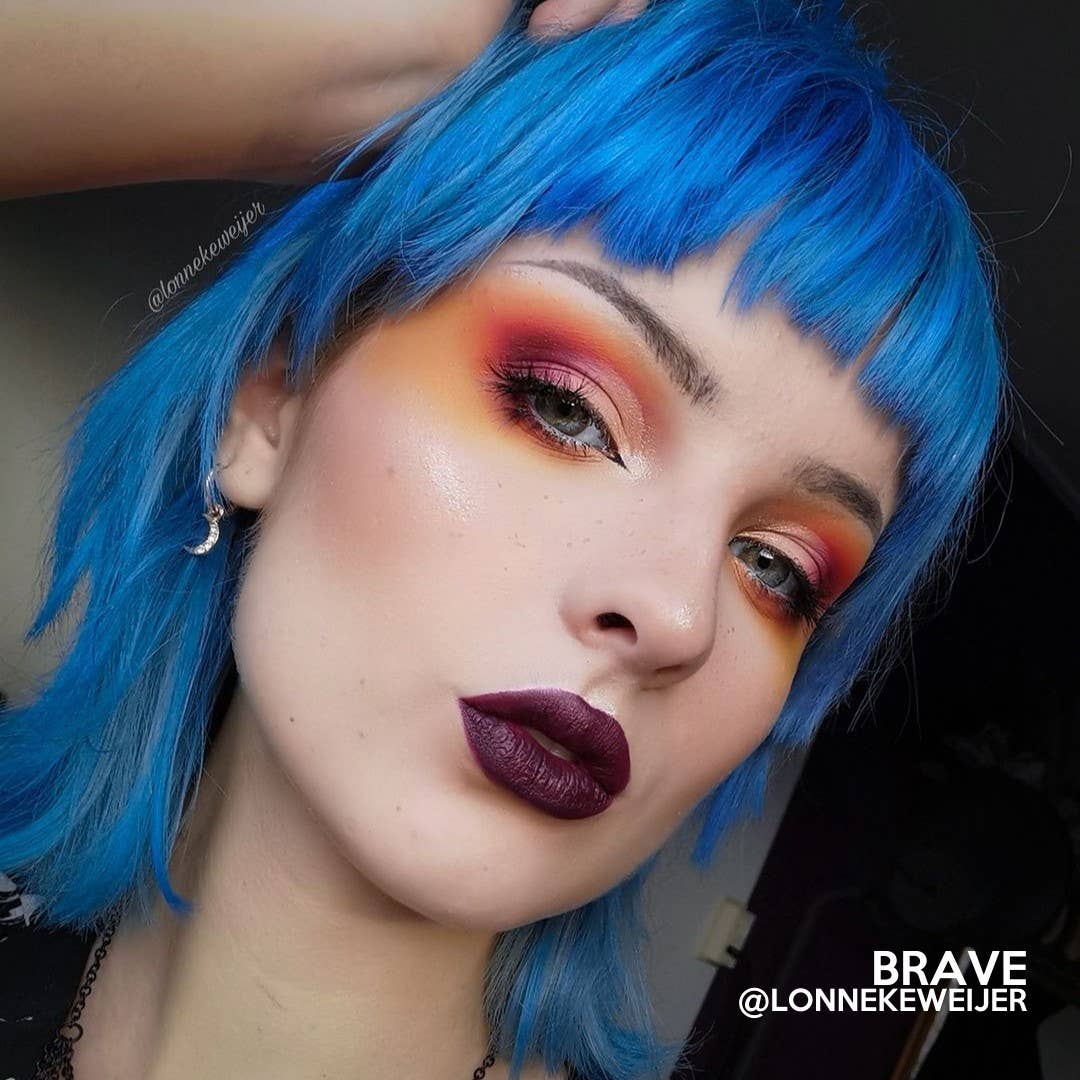 Attitude Hair Dye - Wholesale Haarverf - Brave blauwe haarkleur - veganistisch, diervriendelijk4