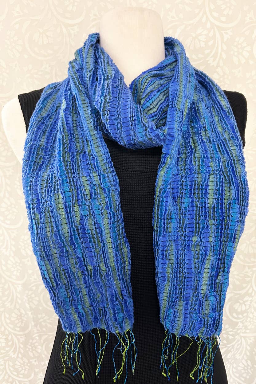 Sevya Handmade - Vente Écharpe – femme - Revati Écharpes en soie et laine34