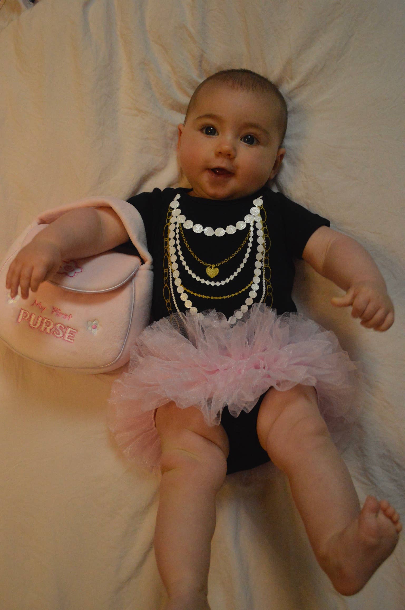 Sara Kety Baby & Kids - Vente Body (sans pieds) – bébé - Grenouillère Gold 'N Pearls2