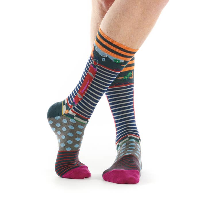 Dub & Drino - Wholesale Socks - Men's - MEN'S VINTAGE sock2