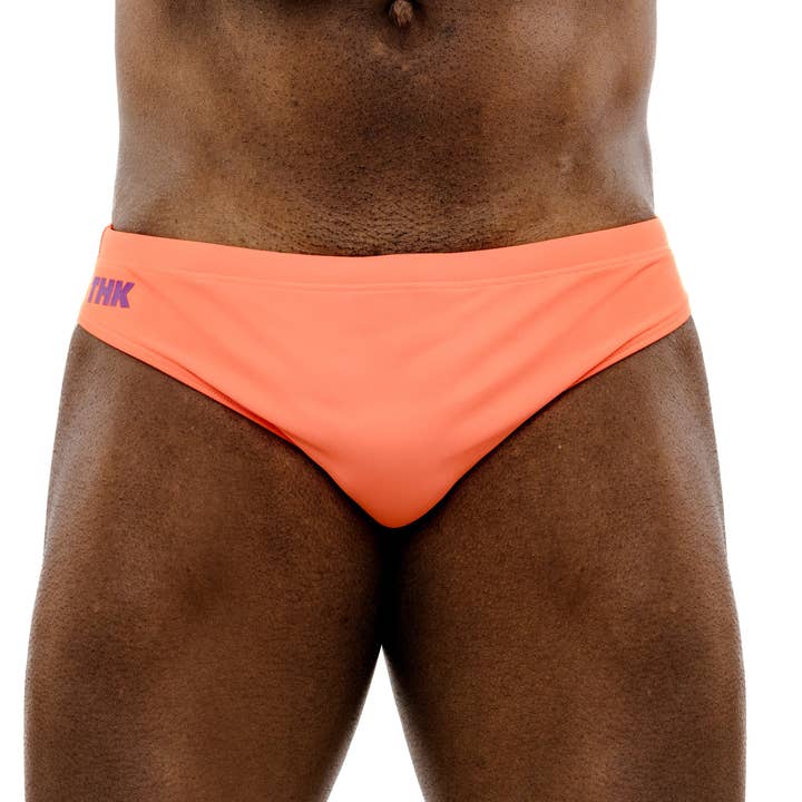 THK - Wholesale Swim Bottoms - Men's - THK Swim - Orange
