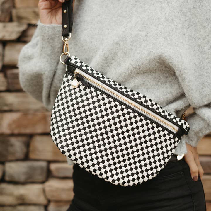 Lumi + Sol - Wholesale Crossbody Bag - Women's - Lumi Woven Crossbody Bag9