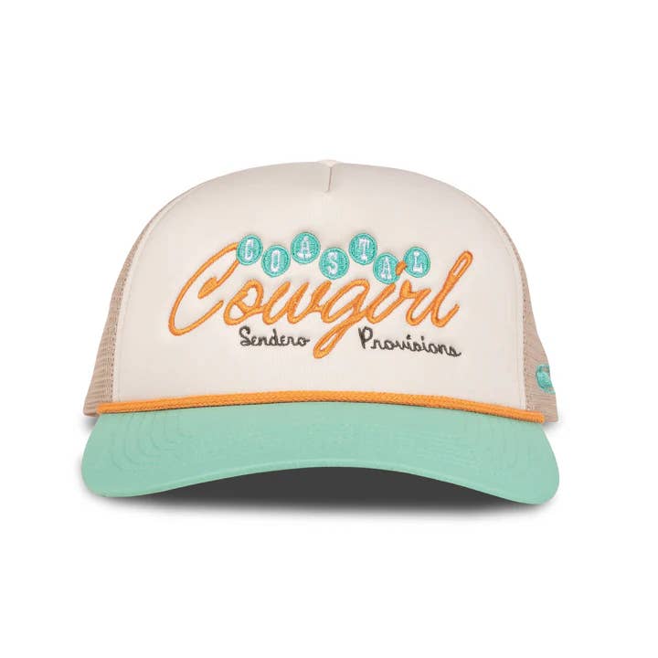 Sendero Provisions Company - Vendita all'ingrosso Cappellino da camionista - Unisex - Cappello da cowgirl costiero4