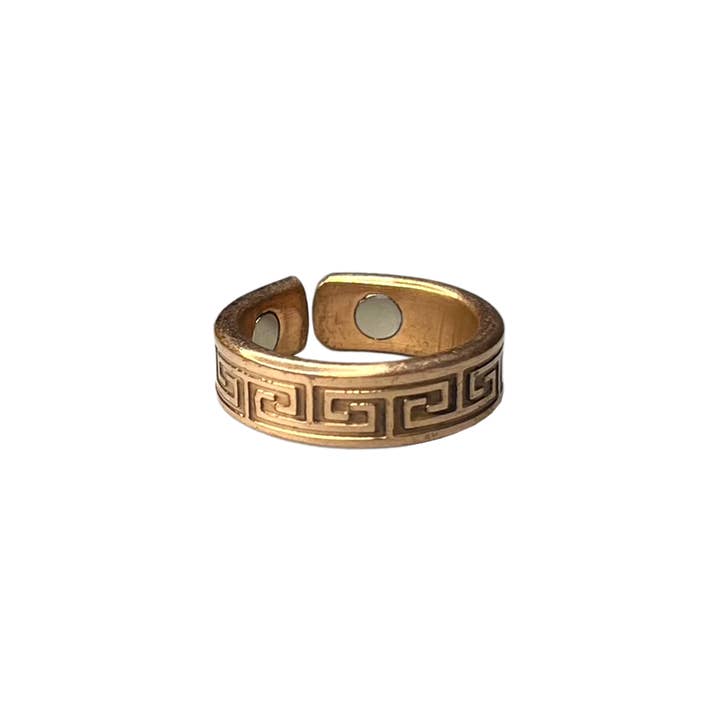 VIE - Wholesale Band/Stacked Ring - Copper Rings17