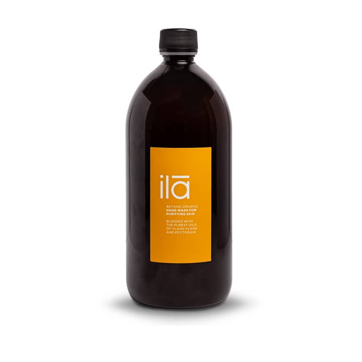 Hand Wash For Purifying Skin for wholesale by ILA WELLNESS
