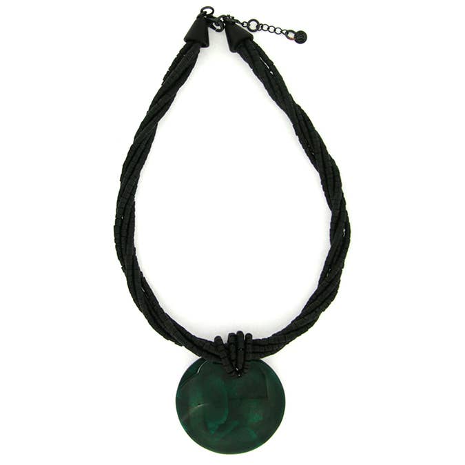 pendant in natural material for wholesale by Culture Mix