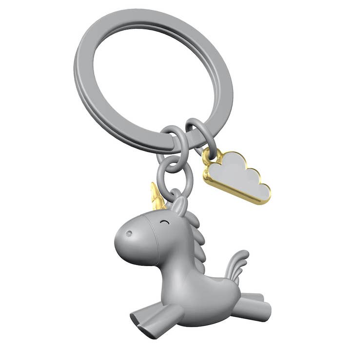 Anew International Corp. - Wholesale Keychain - Women's - FLYING UNICORN KEYRING