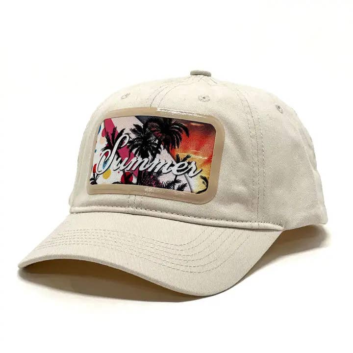 Casquette Trucker Premium Unisexe 'Été' Prête pour la Plage pour la vente par Peace and Dozen Inc