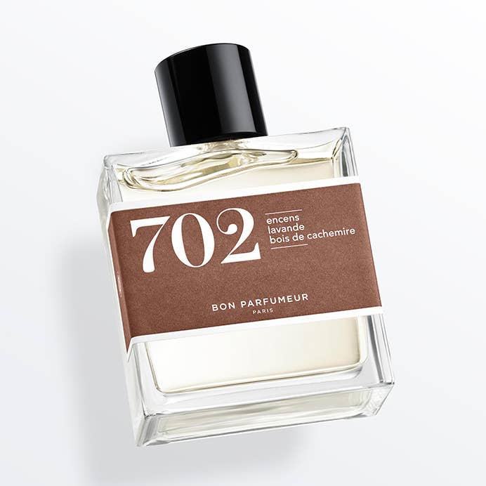 702 - (Testeur 100 ml) Encens à la lavande et au bois de cachemire pour la vente par Bon Parfumeur