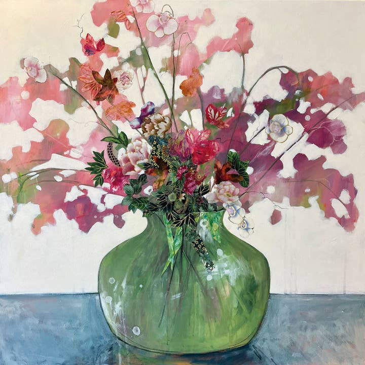 Summer Flowers for wholesale by Dry Red Press