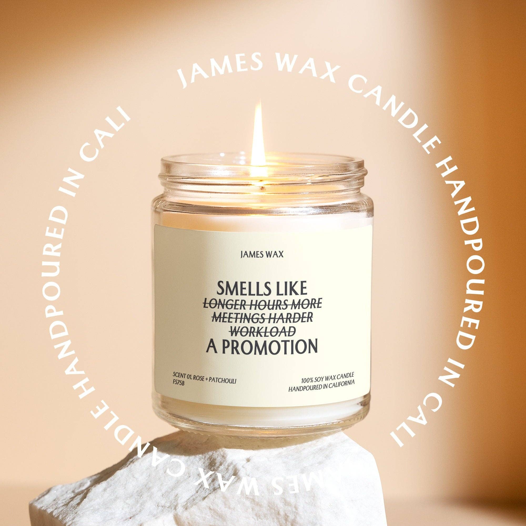 James Wax - Wholesale Jar/Filled Candle - Promotion Gift Promotion Candle For Colleagues F575B2