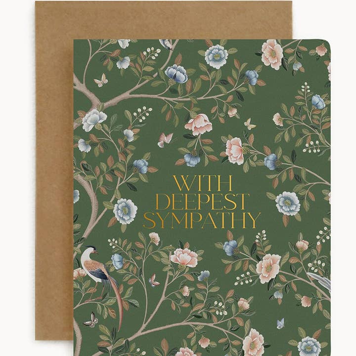With Deepest Sympathy - Camellia Tree and other Purchase Wholesale sympathy cards. Free Returns & Net 60 Terms on Faire trending on Faire.