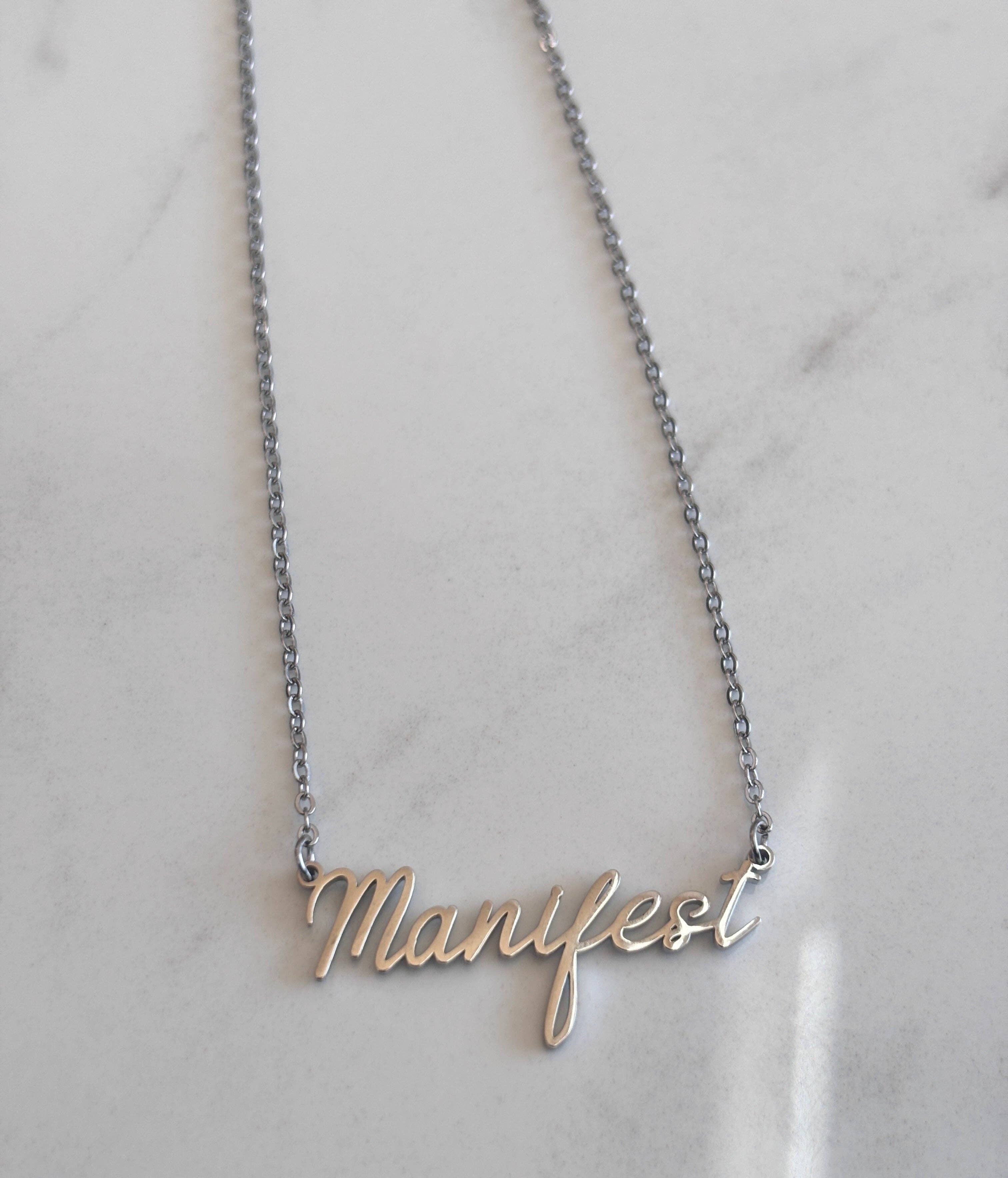 Moon Goddess - Vendita all'ingrosso Collana con ciondolo/pendaglio - Collana Manifest That Shit1