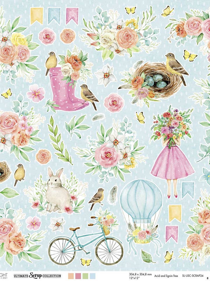 Skrot 200gr Ultimate Skrotsamling nr.24 for engroshandel hos Ecstasy Crafts Distributing