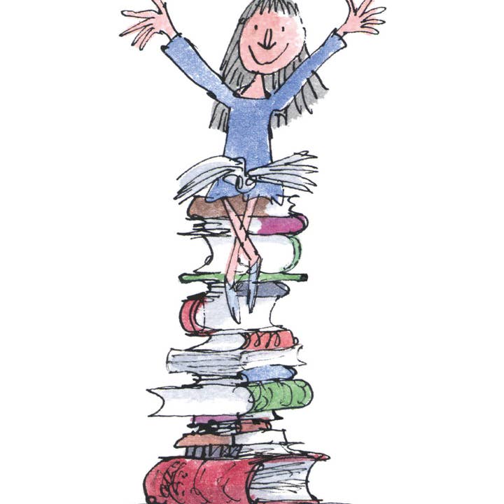 Notes & Queries, Inc. - Wholesale Everyday Greeting Card - BLANK GREETING CARDL MATILDA *M&G