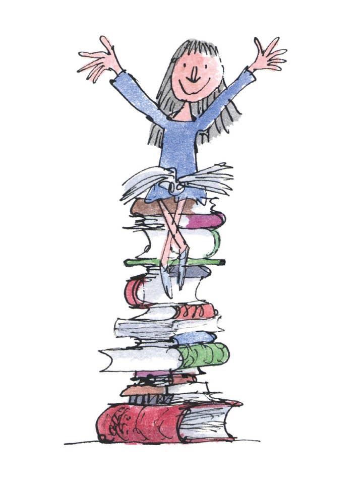 CARTE DE VŒUX BLANCHE MATILDA *M&G pour la vente par Notes & Queries, Inc.