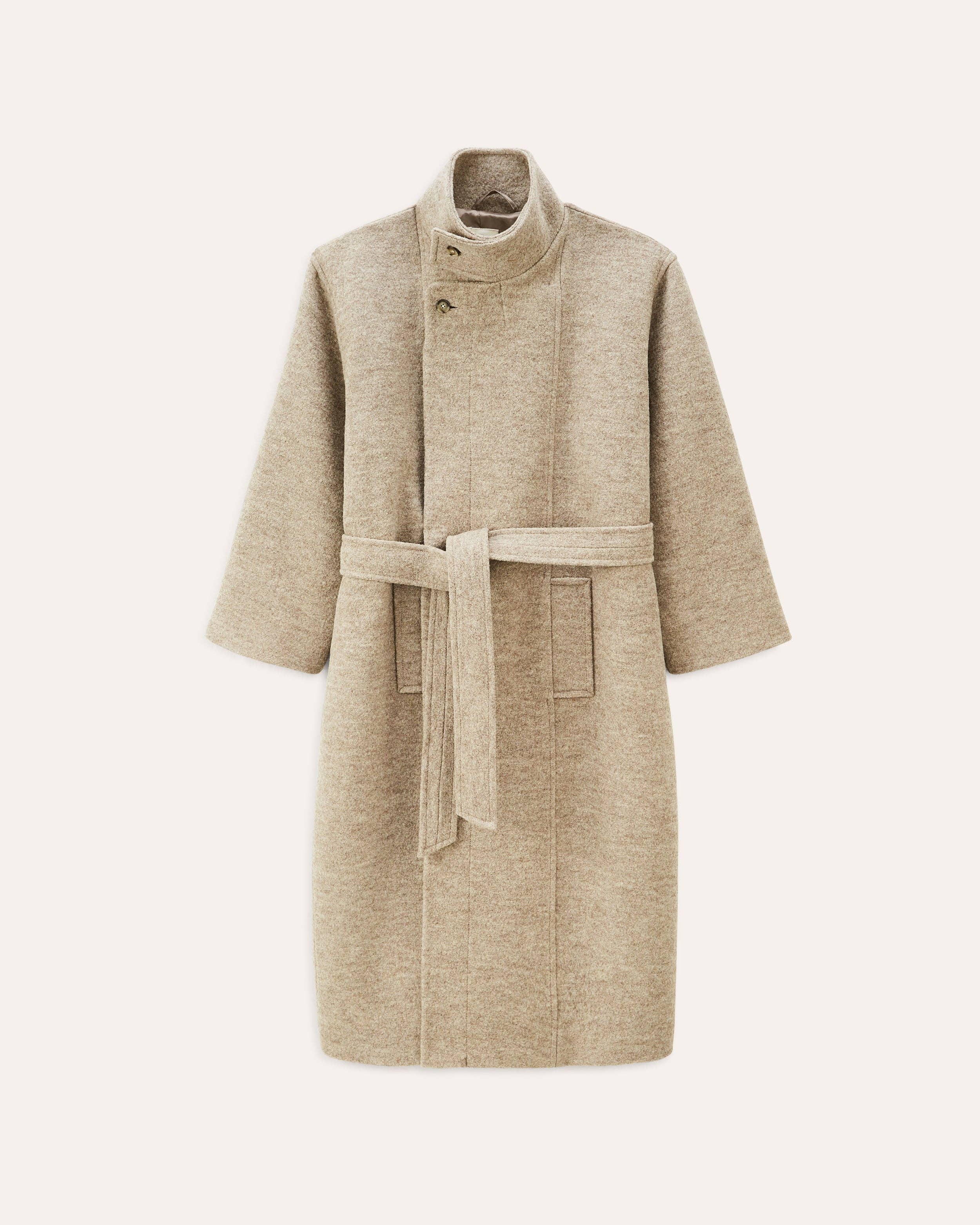 NOYOCO - Wholesale Coat - Women's - Hera Sand Coat