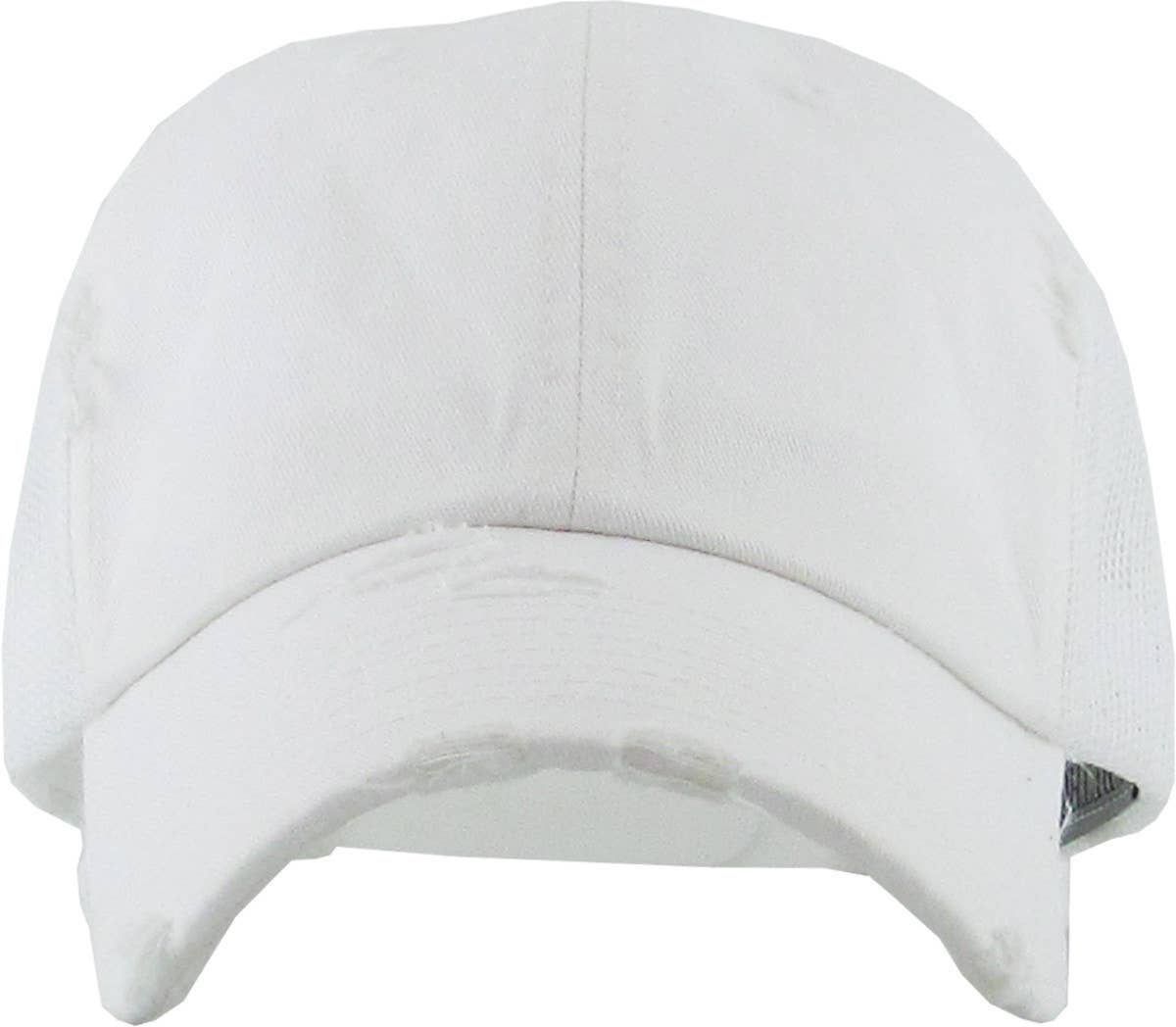 KBETHOS – Großhandel Basecap – Unisex – Vintage-Trucker-Cap mit Mesh-Einsätzen53
