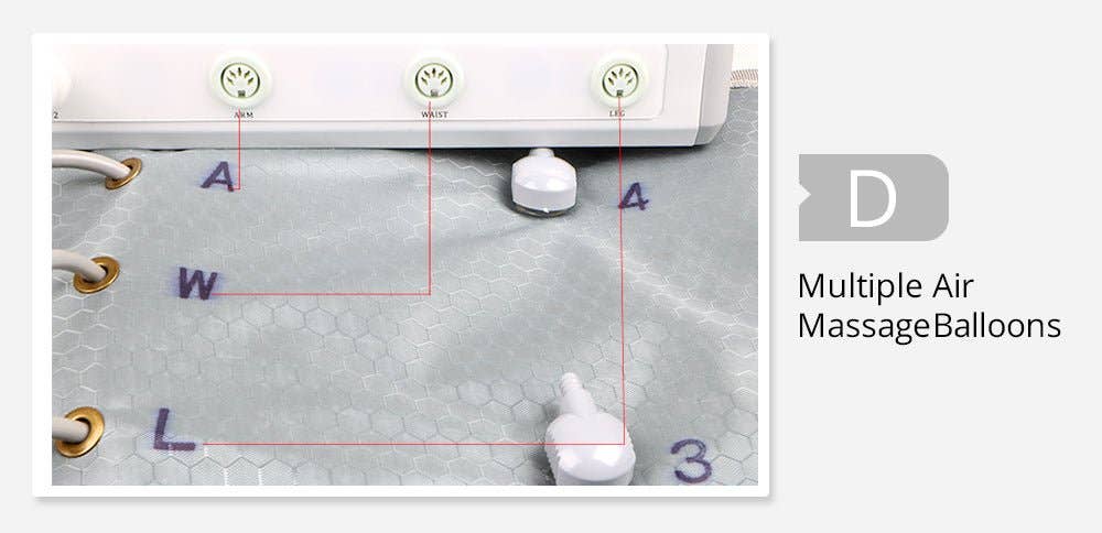 Cavitation Machines - Wholesale Body Massager - Drip Sweat Pressotherapy Air Compression and Infrared Therapy System8