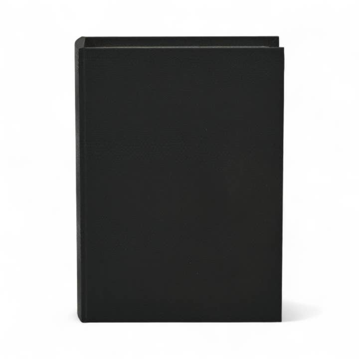 Cheungs Home Decor - Wholesale Decorative Box - Faux Alligator Themed Black Vinyl Wrapped Book Box Set1