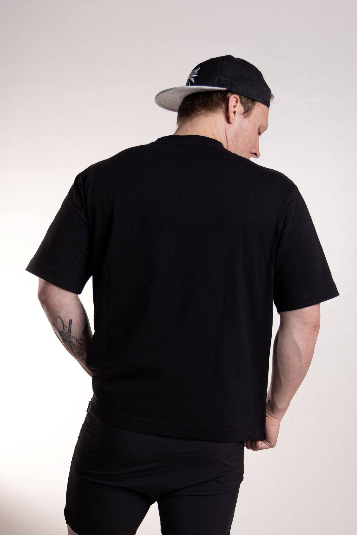 Empire Embodied - Wholesale T-shirt – men's - Oversize Unisex T-Shirt – Organic Cotton, Embroidered Logo 250GSM3