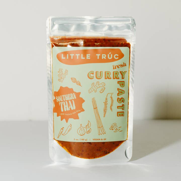 Fresh Southern Thai Curry Paste for wholesale by Little Trúc