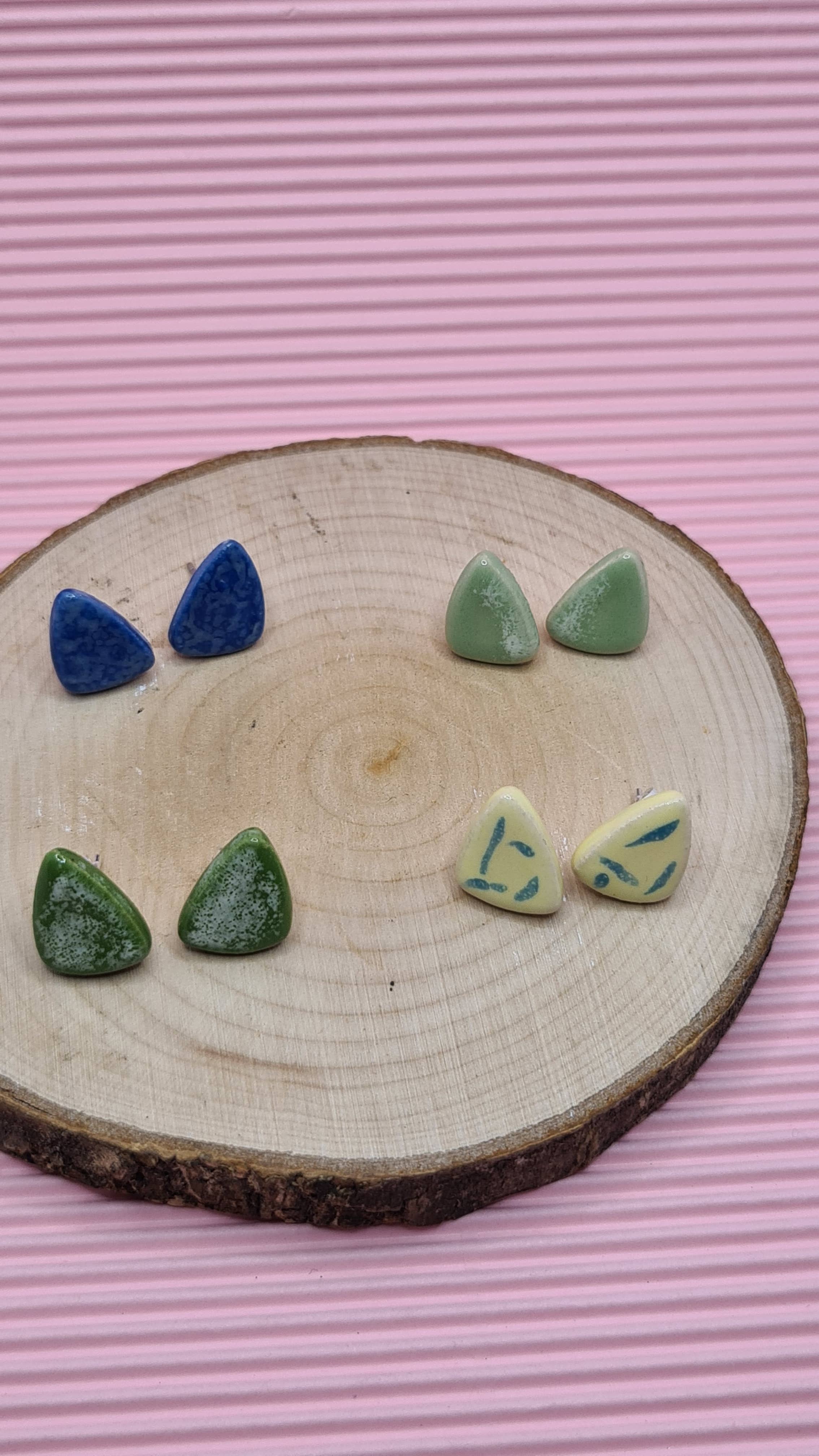 REMOVED BRAND - Wholesale Stud/Post Earrings - Santorini7