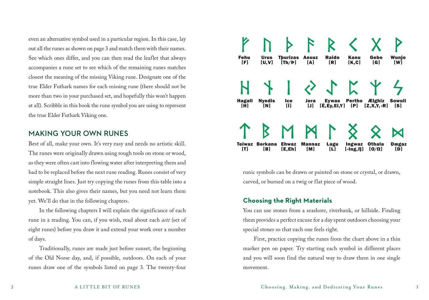 Hachette Book Group - Wholesale Religion - A Little Bit of Runes by Cassandra Eason3