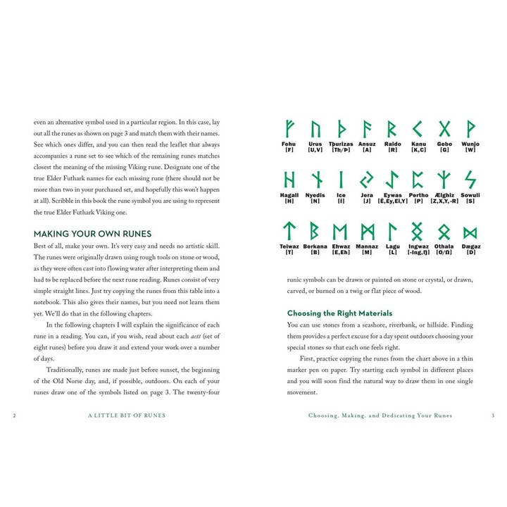 Hachette Book Group - Wholesale Religion - A Little Bit of Runes by Cassandra Eason3