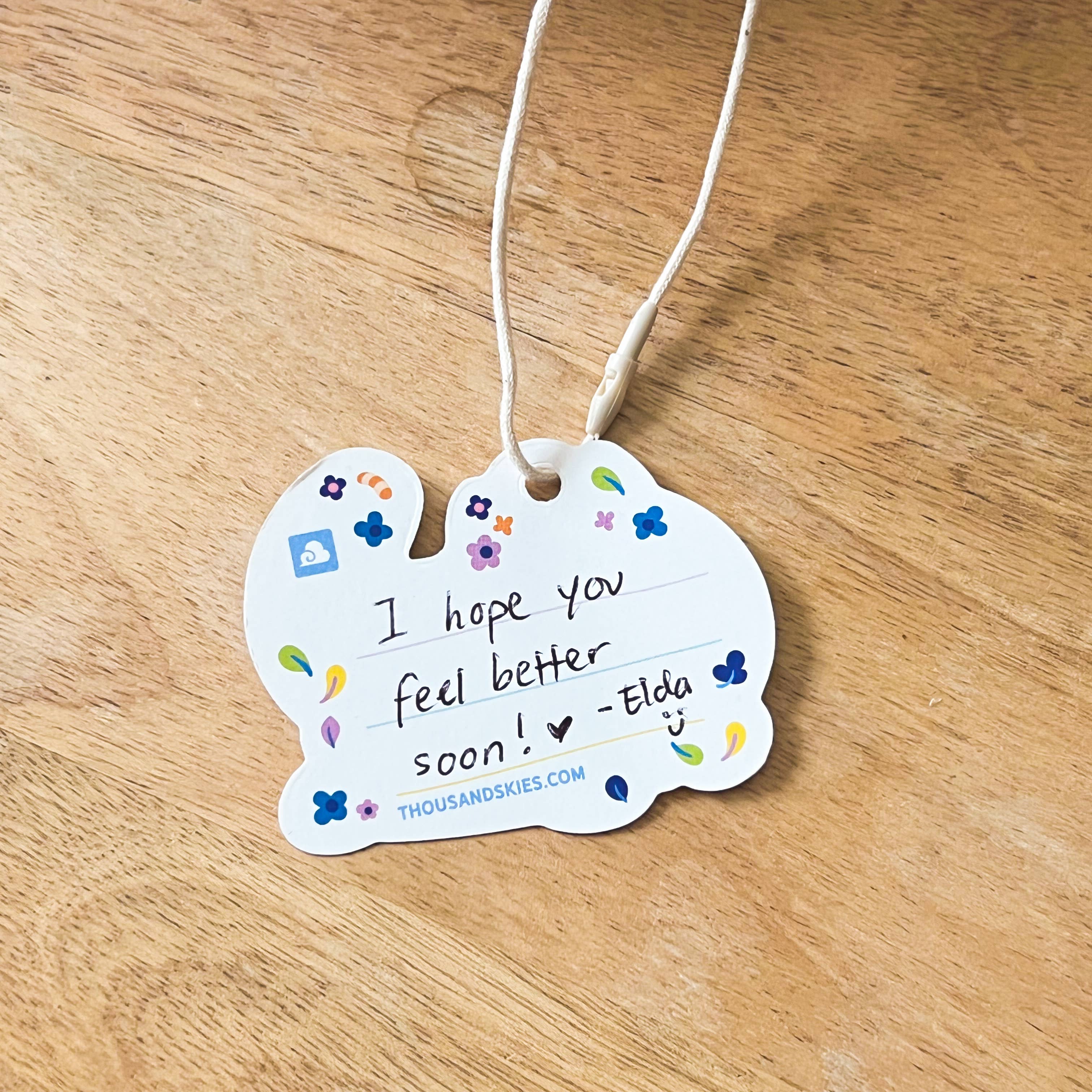 Thousand Skies - Wholesale Drawstring Bag - Kids - Drawstring Pouch Bag - Floral Calico6