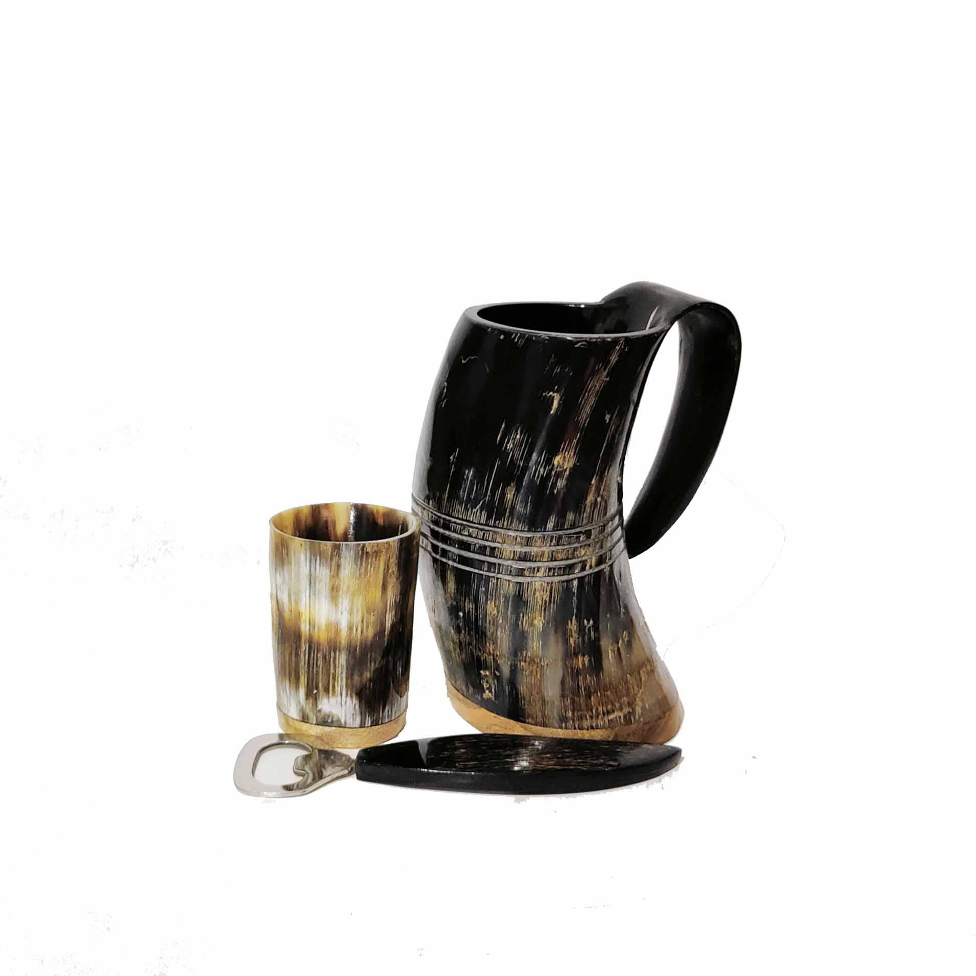 SINT - Wholesale Drinking Glass/Cup - Viking Drinking Horn Mug6