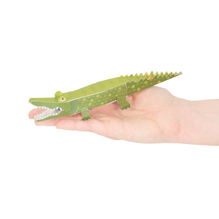 Crocodile Postcard for wholesale by pukaca