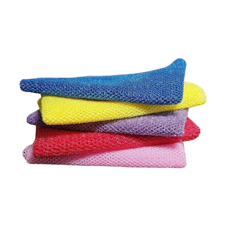 Royalilsbeauty - Wholesale Bath Pouf/Sponge - Net Sponge/Exfoliating Sponge8