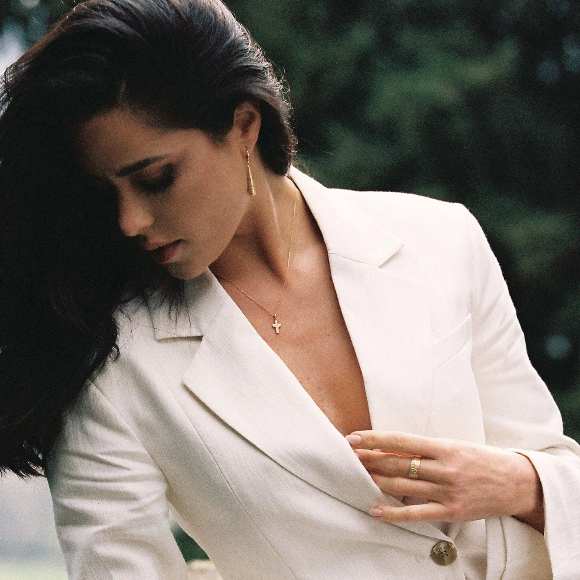 Agapée Jewelry - Wholesale Dangle Earrings - Goccia Earrings | Jewelry Gold Gift Waterproof2