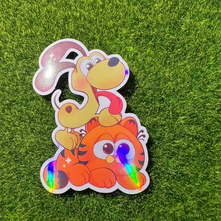 Mothers Of Orion - Wholesale Sticker - Garf & Odie Sticker2