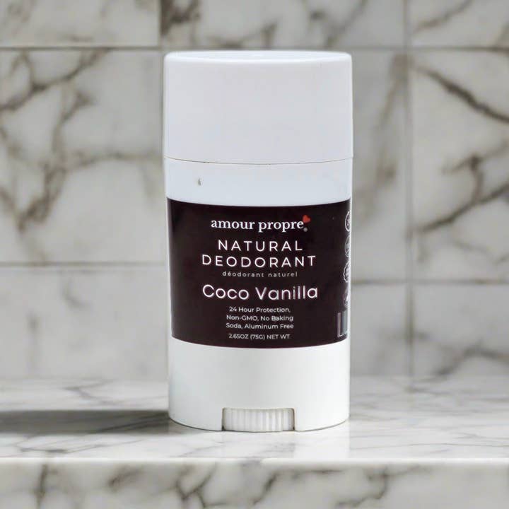 Déodorant naturel avec des probiotiques pour la vente par Amour Propre