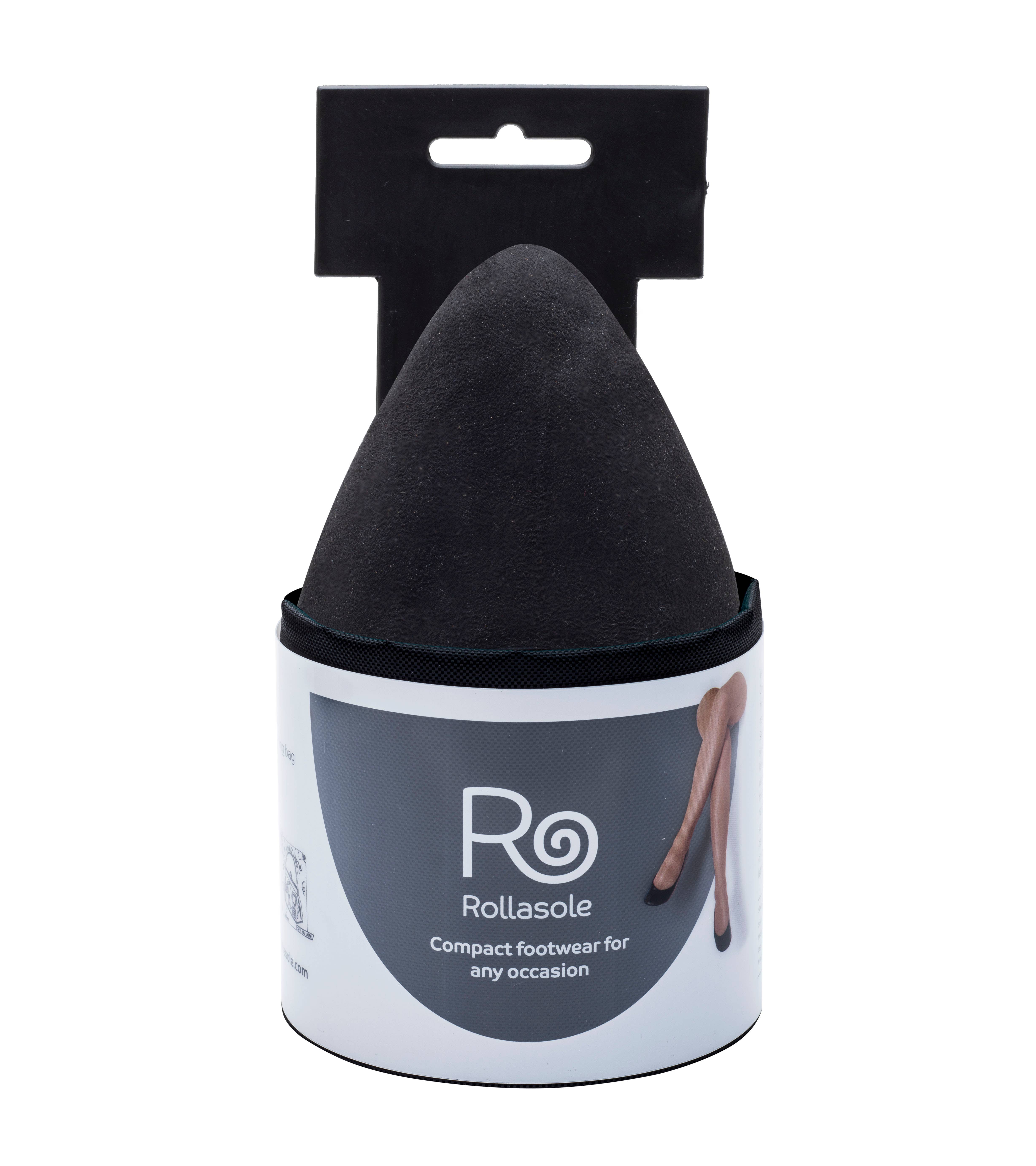 Rollasole – Engroshandel Flade sko - Dame – Firefly flade sko med sort ankelrem2