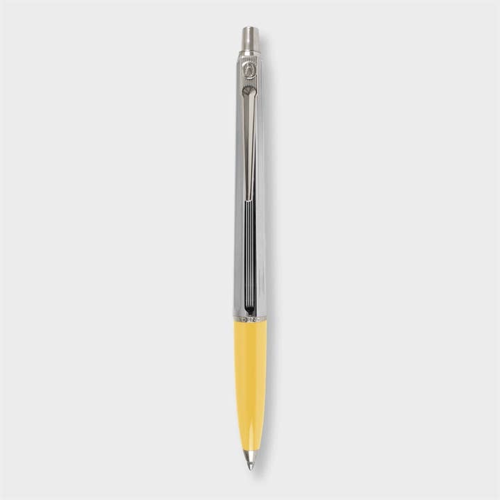 Ballograf by Nord Mark Inc. - Wholesale Pen - Ballograf EPOCA Chrome Ballpoint Pen4
