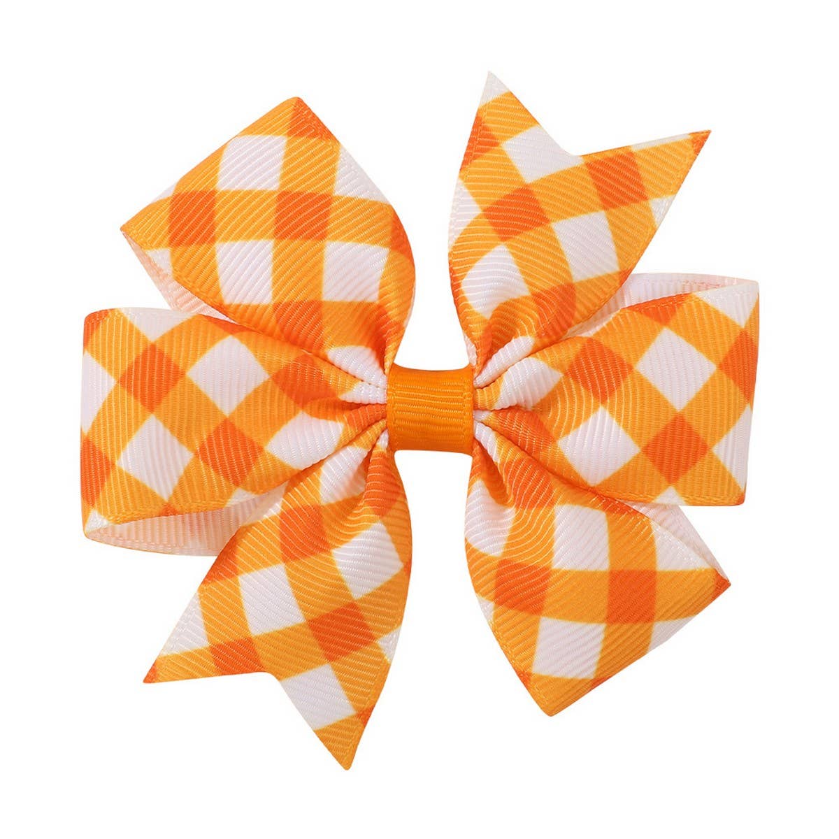 ACCITY - Wholesale Hair Clip - Kids - Thanksgiving Turkey Pumpkin Tail Hair Clip_CWAHA668111