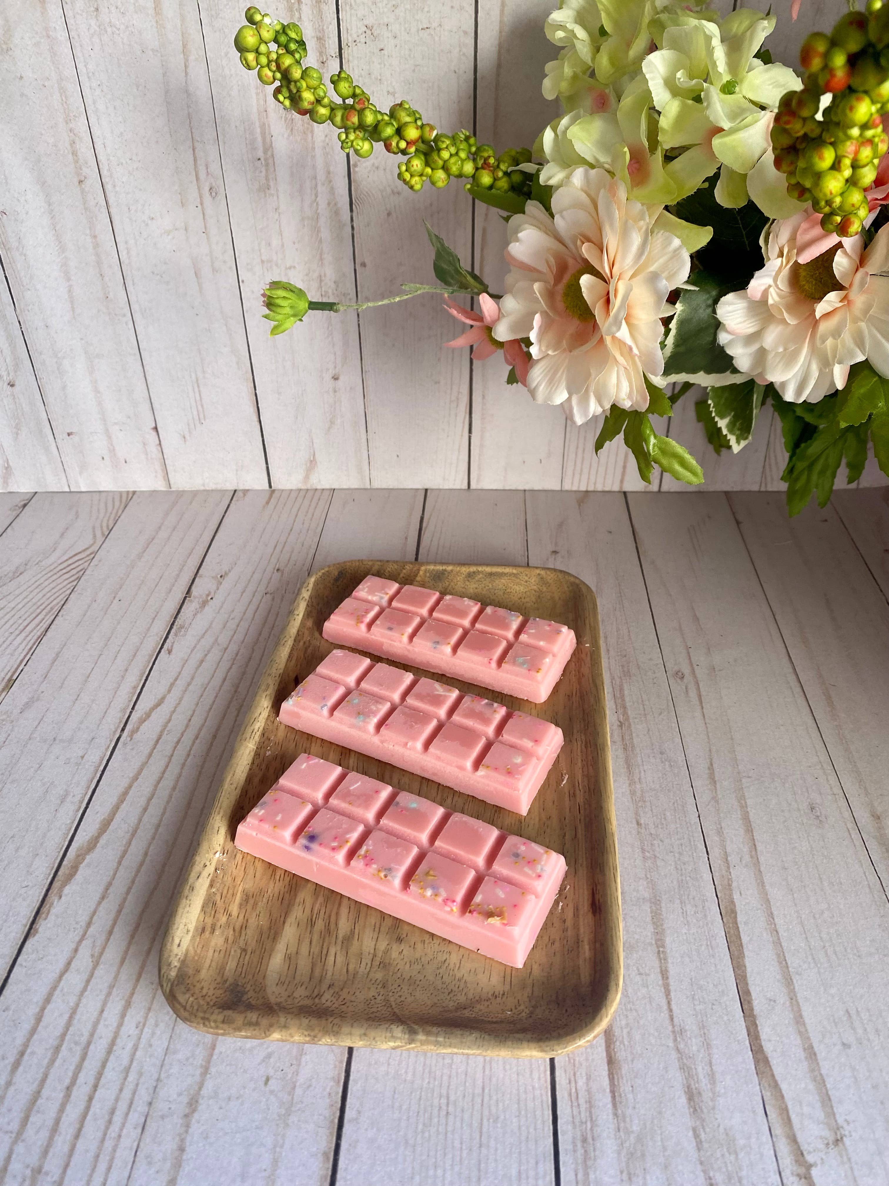 Wild Child Studio Co - Wholesale Wax melt - Sandalwood Rose Snap Bar Wax Melts2