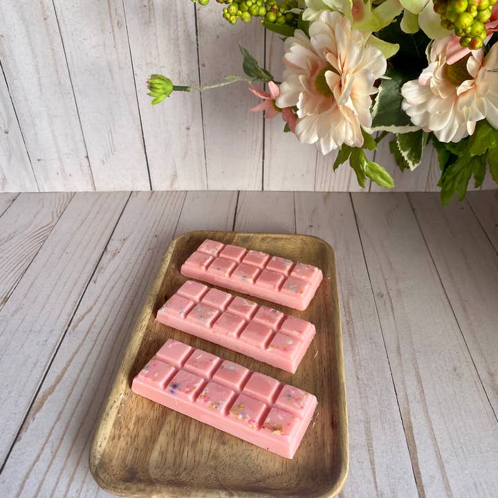 Wild Child Studio Co - Wholesale Smeltwax - Snap Bar Wax Melts van sandelwood Rose2