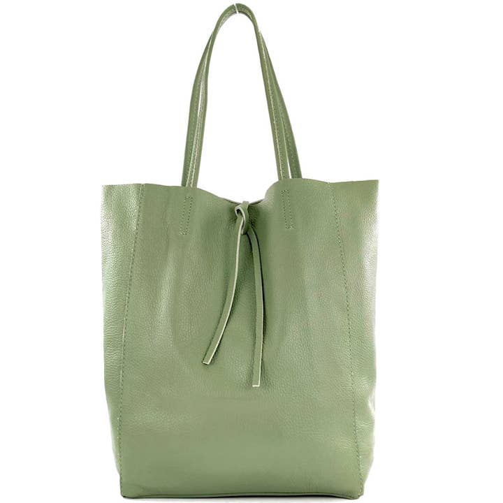 MODARNO - Wholesale Tote Bag - Women's - Modarno Leather Shoulder Bag with Double Handle, Large Shopp17