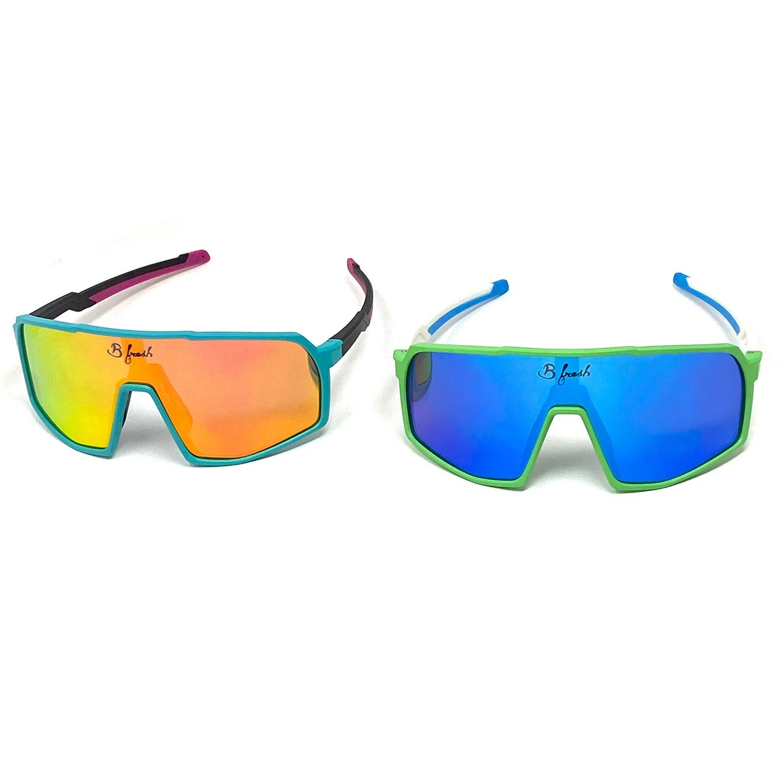 B Fresh Gear - Wholesale Sunglasses - Unisex - The Vapor Waves - Retro Sunglasses6