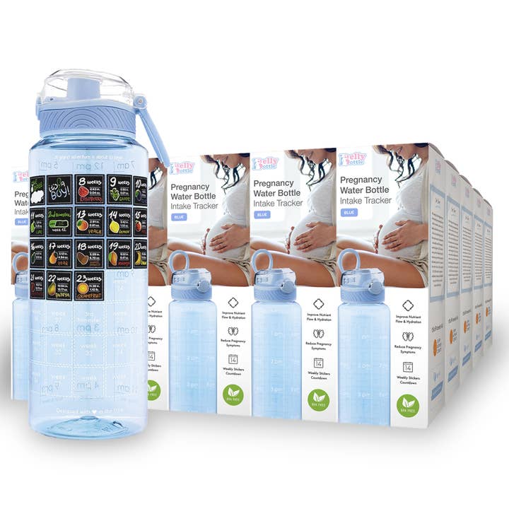 Barriga Azul (embalagem de 42) por atacado de Belly Bottle