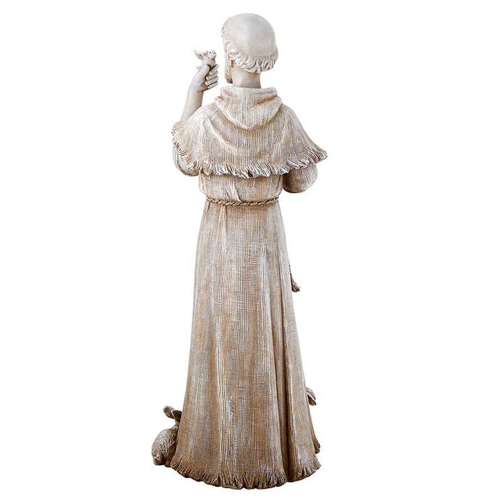 Christian Brands Catholic - Wholesale Decorative Figurine - 24" St Francis Garden Statue1