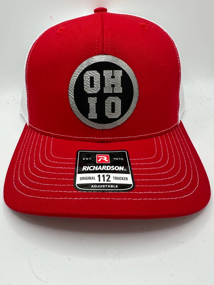 OHIO Círculo Sombrero Rojo para venta al por mayor de Ohio Roots Printing